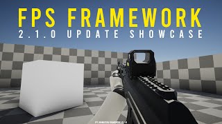 FPS Animation Framework v210 Showcase [upl. by Klingel]