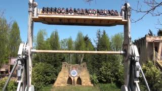 Rameses Revenge Chessington World of Adventures [upl. by Sneve333]