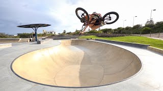 Practicing Airs BMX Raw Clips [upl. by Rickey]