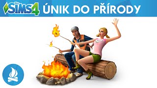 The Sims 4 Únik do přírody – oficiální upoutávka [upl. by Aicilyhp]