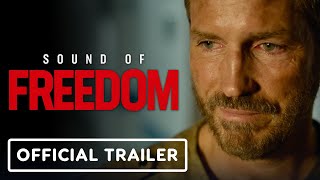 Sound of Freedom  Official Trailer 2023 [upl. by Davison]