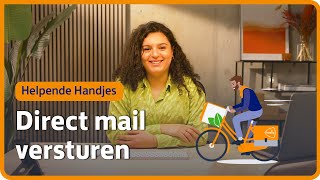 Hoe werkt het versturen van direct mail  PostNL [upl. by Theo264]