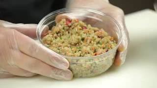 Tutoriel  Salade de Quinoa [upl. by Ahsiekat661]