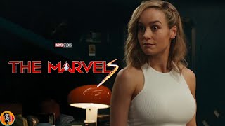 Brie Larson responds to leaving Marvel after The Marvels Flopped [upl. by Arly590]