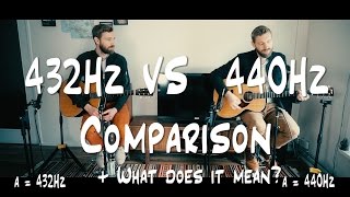 The Ultimate 432Hz VS 440Hz  CONSPIRACY  Comparison [upl. by Fauch]