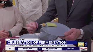 Fermentation Fest comes to Portland on Oct 10 [upl. by Yntirb]