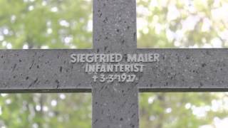 Deutscher Soldatenfriedhof in Seclin Frankreich [upl. by Eboj]