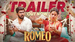 Romeo  Official Trailer  Vijay Antony  Mirnalini Ravi  Barath Dhanasekar  Vinayak Vaithianathan [upl. by Godliman]