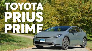 2023 Toyota Prius Prime Plugin Hybrid  Talking Cars with Consumer Reports 432 [upl. by Pleione]