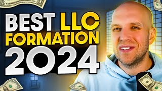 Best LLC Formation Service in 2024 Dont Overspend new sept4th 2024 [upl. by Eixam61]