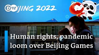 Groups call for boycott of Beijing Olympics over Chinas human rights record  DW News [upl. by Gerhardine9]