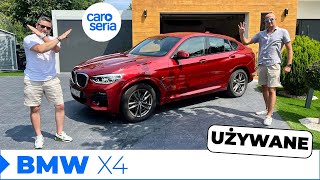 Używane BMW X4 xDrive20d czyli do czterech razy sztuka TEST PLENG 4K  CaroSeria [upl. by Hornstein]