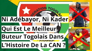 Voici Le Meilleur Buteur Togolais Dans LHistoire De La CAN [upl. by Mikes206]