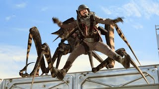 Starship Troopers 1997 Outpost 29 Battle 4K [upl. by Merl]