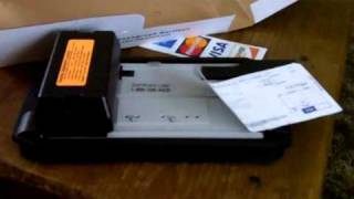 Spa Vlog UPS Delivery Credit Card Imprinter [upl. by Winfield872]