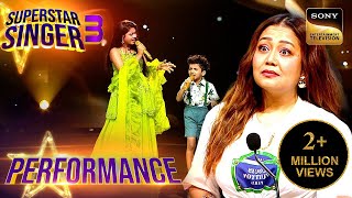 Superstar Singer S3 Aur Is Dil पर Avirbhav के Perfect Notes ने सबको कर दिया Surprise Performance [upl. by Akcirederf]