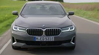 Die neue BMW 530e Limousine Highlights [upl. by Ordnagela]