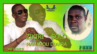 ZIKIRI SOLO MAMADOU DIARRA FASSA SON OFFICIEL 2020 [upl. by Nadler]