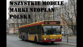 Wszystkie modele marki Neoplan Polska [upl. by Nyvek854]