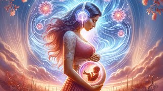 Relaxation Binaural Beats Harmonic Womb with Soothing Female Fertility Energy Tones [upl. by Ecirtra907]