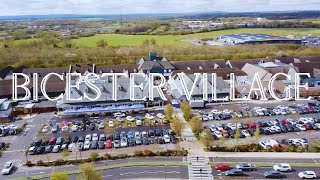 CHRISTMAS SHOPPING IN BICESTER VILLAGE  DESIGNER OUTLET IN THE UK  BICESTER VILLAGE LUXURY SHOPS [upl. by Ainel661]