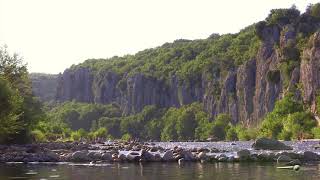 Ardeche Documents  Casteljau  Chaulet Plage  Gorges du Chassezac [upl. by Ricky590]