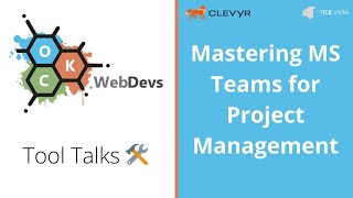 Mastering MS Teams for Project Management w Misty Durham  OKC WebDevs [upl. by Walls]