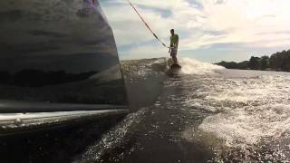 Super Air Nautique 230 Surf Demo [upl. by Rehtse]