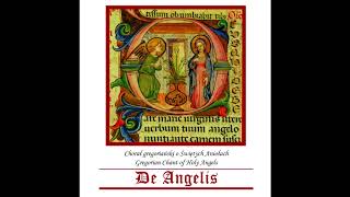 Chorał gregoriański  Gregorian chant  Kyrie MISSA VIII  De Angelis [upl. by Dnalram]