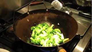 How to stir fry Broccoli [upl. by Theola926]