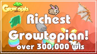 Richest Growtopian  Growtopia [upl. by Fawne597]