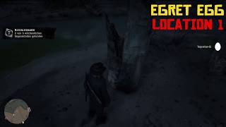 RDR2 Online EGRET EGG Location NATURALISTS SET COLLECTION Madam Nazar Weekly Collection [upl. by Pubilis]