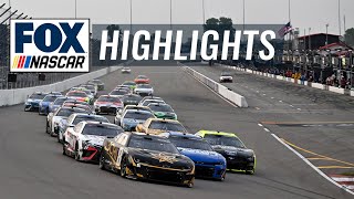 NASCAR Cup Series Enjoy Illinois 300 Highlights  NASCAR on FOX [upl. by Rollecnahc]