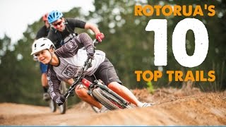 MustRide Rotoruas Top Ten MTB Trails [upl. by Cichocki]