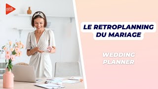 Le retroplanning du mariage  Wedding Planner [upl. by Ssyla]