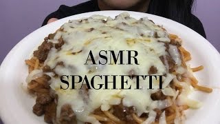 Spaghetti ASMR Filipino Style Jollibee Inspired  MUKBANG 먹방 EATING SOUNDS  SASASMR [upl. by Anilahs750]