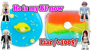 Relaxing Slime Storytime Roblox  Every time someone lies to me then Ill get 100 [upl. by Bouchier626]