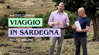 Viaggio in Sardegna 2024  Mauro Biglino con Gian Matteo Corrias [upl. by Ahsatin741]