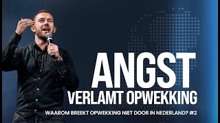 Angst verlamt opwekking 24  Tom de Wal  LIVE  Voice of Faith [upl. by Holloway406]