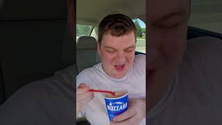 Reeses Pieces Cookie Dough Blizzard 🍦😃🍦😃🍦😃🍦 39 [upl. by Tema]