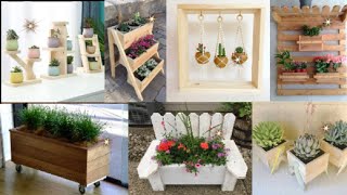 IDEAS DE MADERA PARA DECORAR TUS PLANTAS QUE PUEDES HACER Y VENDER POR MUCHO DINERO ⛔🔥💲 [upl. by Nnaeus]