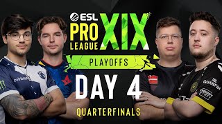 Team Vitality vs FaZe Clan  ESL Pro League Season 19  Quarterfinal [upl. by Lindly]