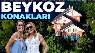 Beykozun İhtişamlı Villaları  Beykoz Konakları Turu [upl. by Higgins]