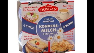 Dovgan Kondens Milch  UNBOXING [upl. by Ydok163]