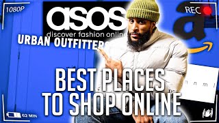 HOW TO SHOP FOR CLOTHES ONLINE  VINTAGE AND STREETWEAR WEBSITES [upl. by Adala250]