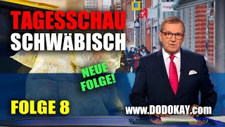 dodokay  Tagesschau schwäbisch  Folge 8  Der Gelbe Sack [upl. by Xxam]