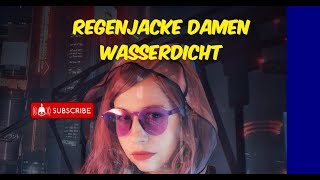 Im Test Regenjacke Damen Wasserdicht – Der Ratgeber für die besten Modelle produkttest regen [upl. by Atiuqahc]