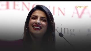 Priyanka Chopras Speech Analysis Be Fearless  Stylistics [upl. by Jaquith422]