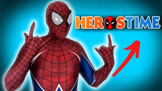 How To Order A SpiderMan Suit Off Herostime [upl. by Aisatsanna]