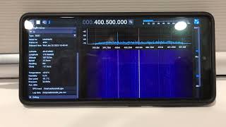 Vaisala RS41 radiosonde decoding on Android [upl. by Binni275]